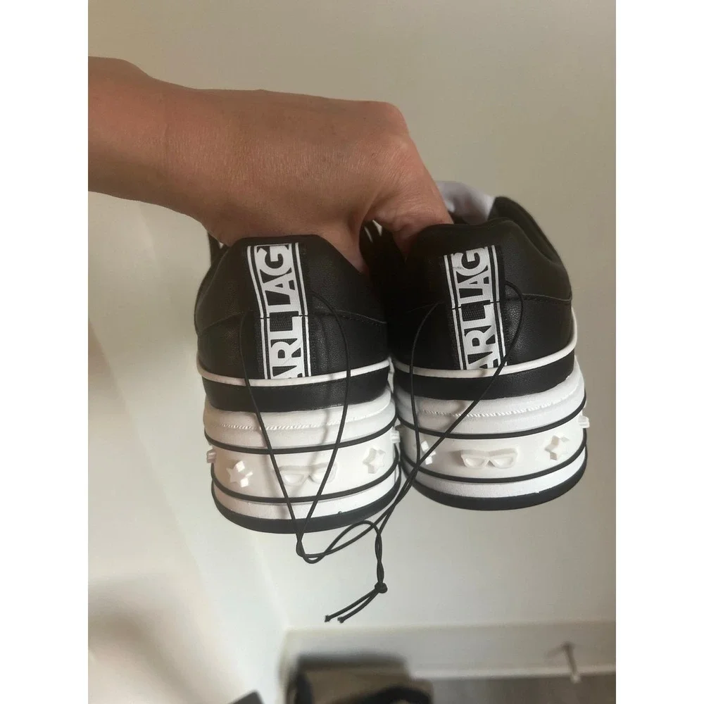 New‎ KARL LAGERFIELD PARIS SNEAKER WOMENS 6m